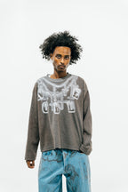 'ROSARY' Waffleknit Ash Thermal