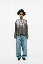 'ROSARY' Waffleknit Ash Thermal