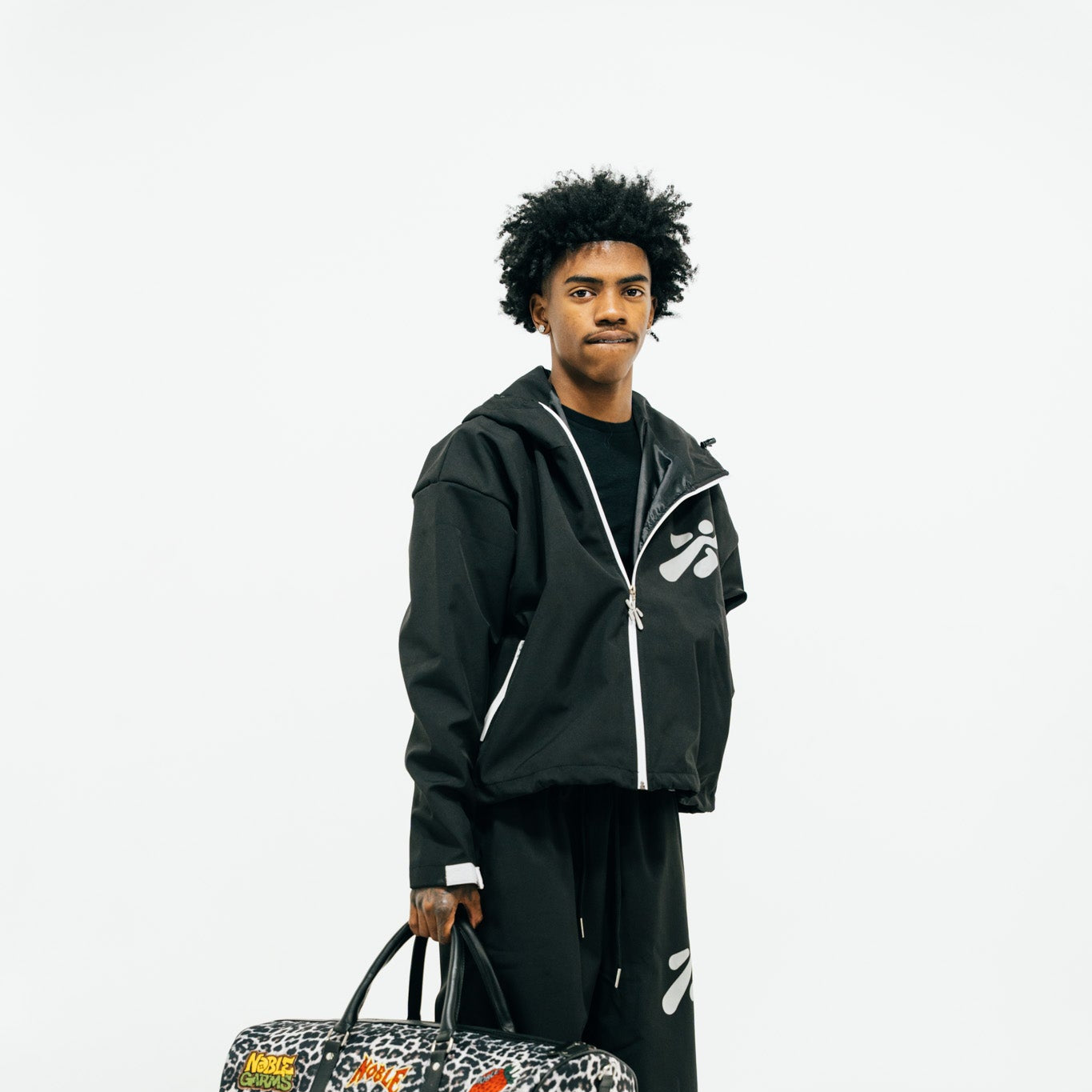 'ATHLÉTIQUE' Sport Windbreaker