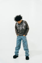 'ROSARY' Waffleknit Ash Thermal