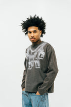 'ROSARY' Waffleknit Ash Thermal