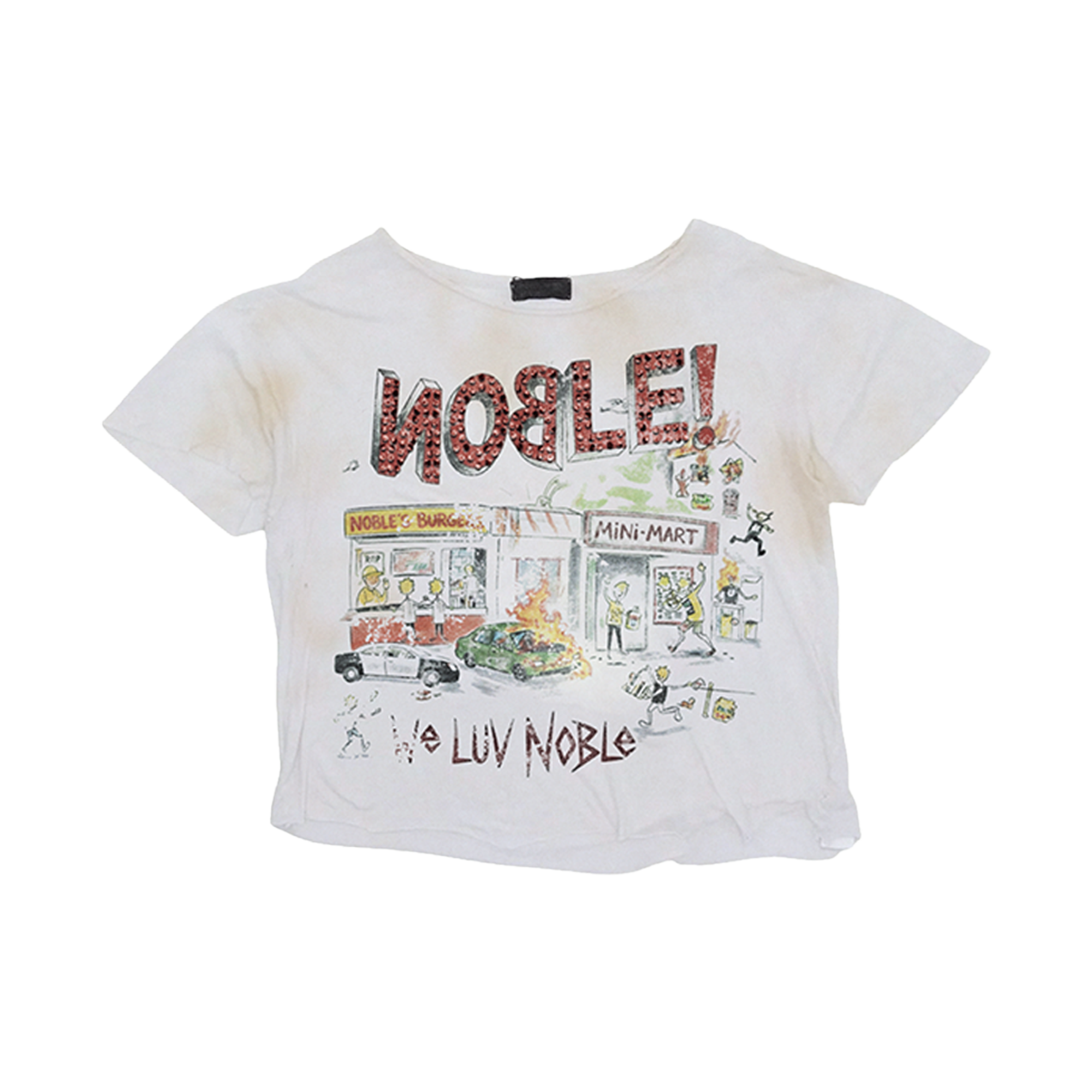 NOBLE MINI-MART TEE