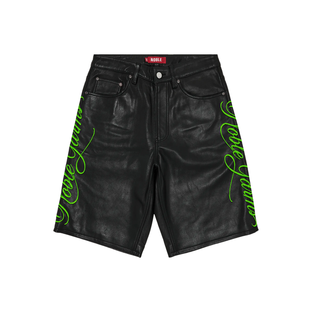 NOBLE LEATHER SHORTS
