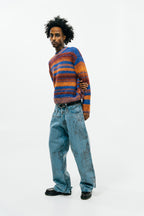 'GRAFFITI' Washed Denim