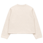 'ROSARY' Waffleknit Cream Thermal