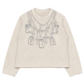 'ROSARY' Waffleknit Cream Thermal