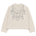 'ROSARY' Waffleknit Cream Thermal