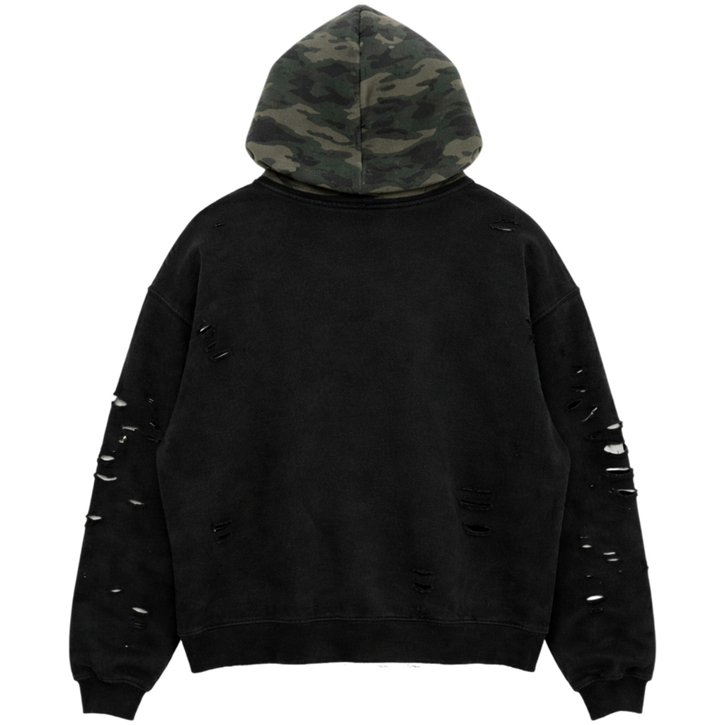 'KAMO' Zip Up Hoodie