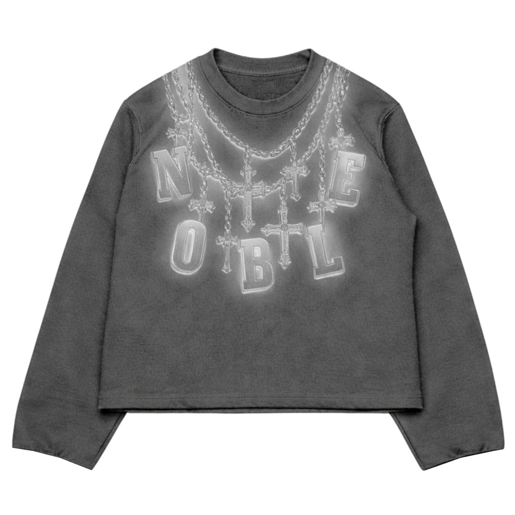 'ROSARY' Waffleknit Ash Thermal