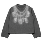 'ROSARY' Waffleknit Ash Thermal