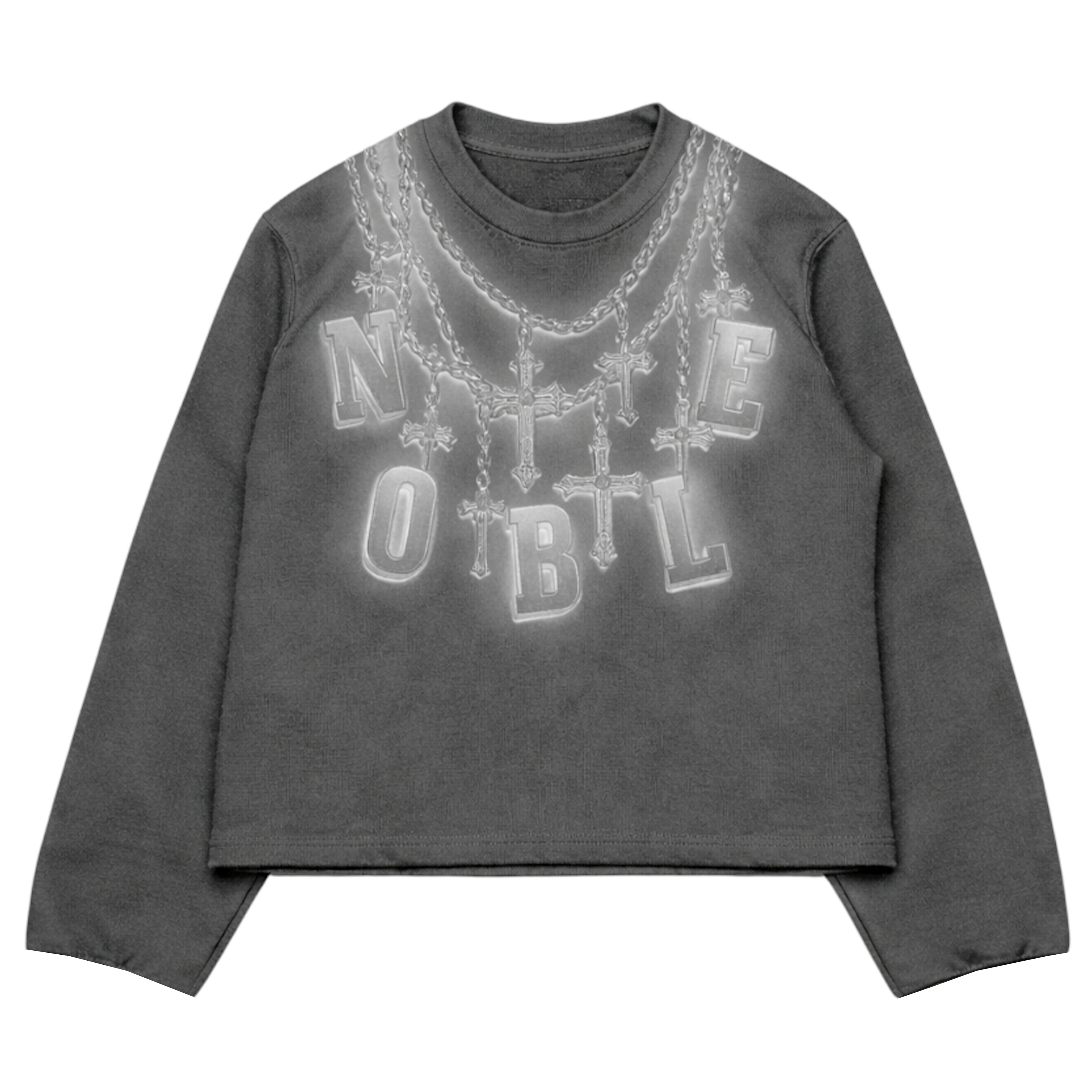 'ROSARY' Waffleknit Ash Thermal