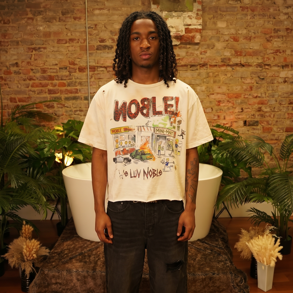 NOBLE MINI-MART TEE