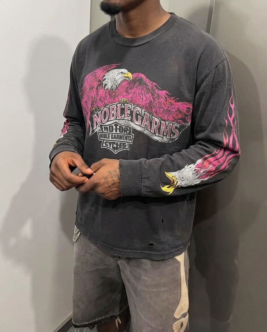 NOBLE MOTORS LONG SLEEVE