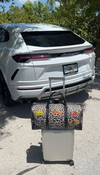 'GUÉPARD' Expedition Duffle