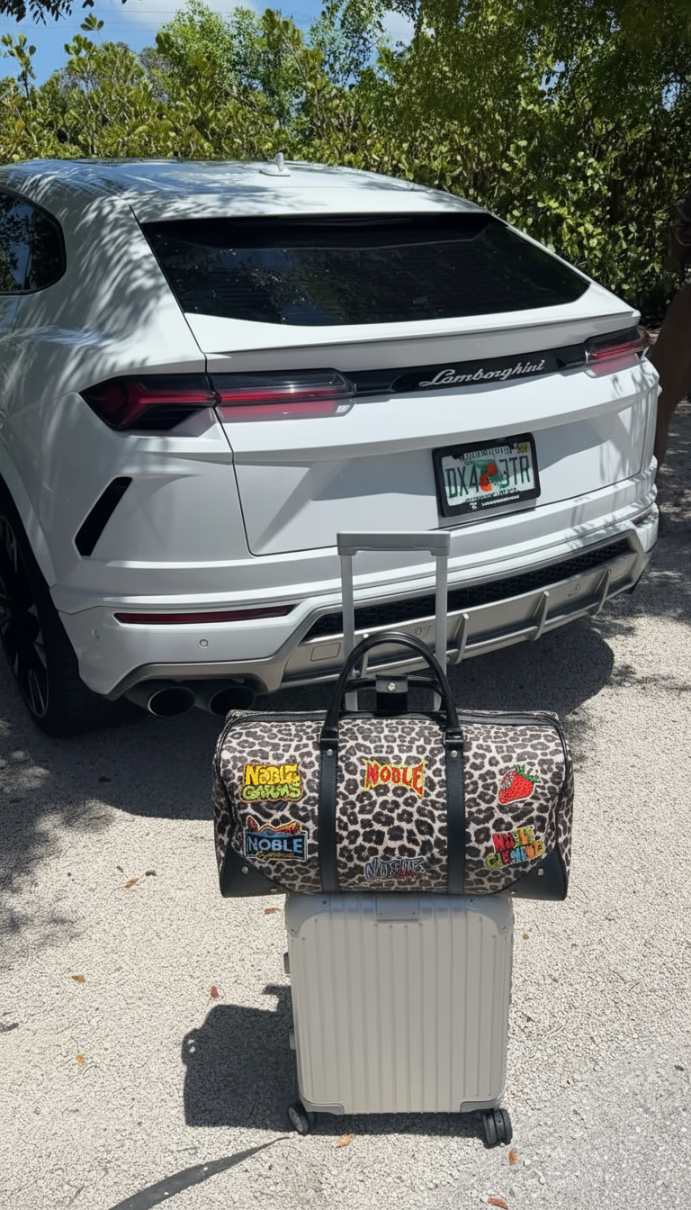 'GUÉPARD' Expedition Duffle