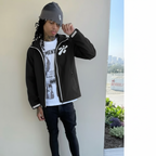 'ATHLÉTIQUE' Sport Windbreaker