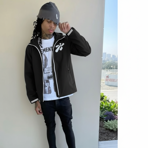 'ATHLÉTIQUE' Sport Windbreaker