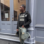 'ATHLÉTIQUE' Sport Windbreaker